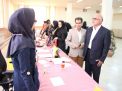 گزارش تصویری بازدید ریاست دانشگاه صنعتی شاهرود  از روند ثبت نام دانشجویان  ورودی جدید  دکتری و کارشناسی ارشد